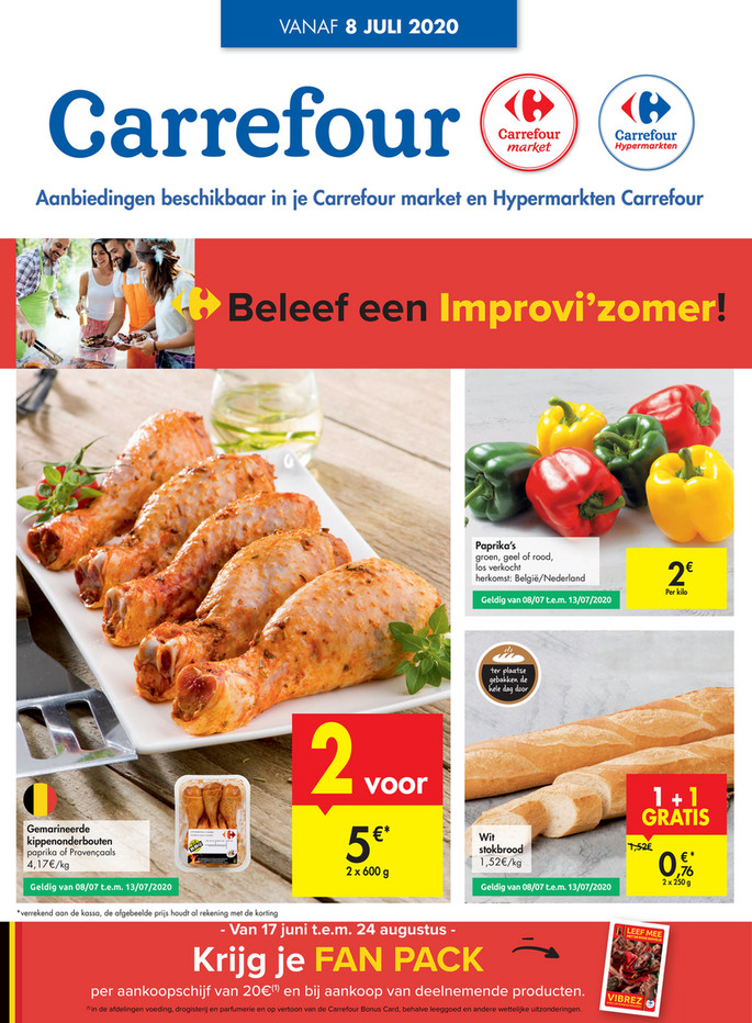Carrefour folder van 08/07/2020 tot 13/07/2020 - Weekpromoties 28