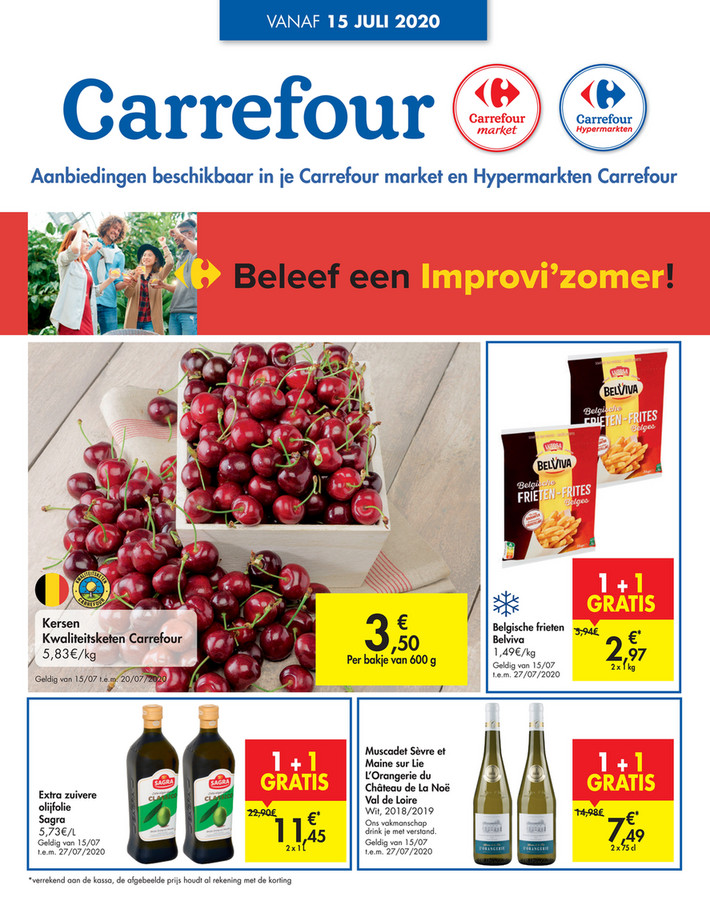 Carrefour folder van 15/07/2020 tot 20/07/2020 - Weekpromoties 29a