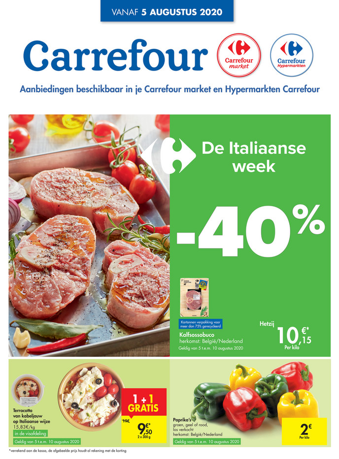 Carrefour folder van 05/08/2020 tot 10/08/2020 - Weekpromoties 32