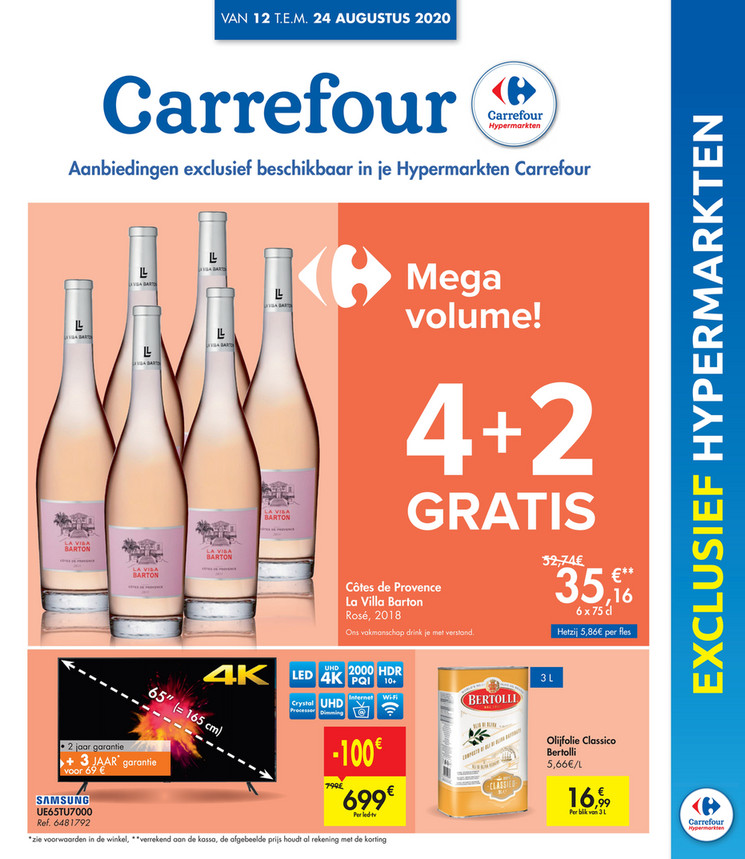 Carrefour folder van 12/08/2020 tot 17/08/2020 - Weekpromoties 33