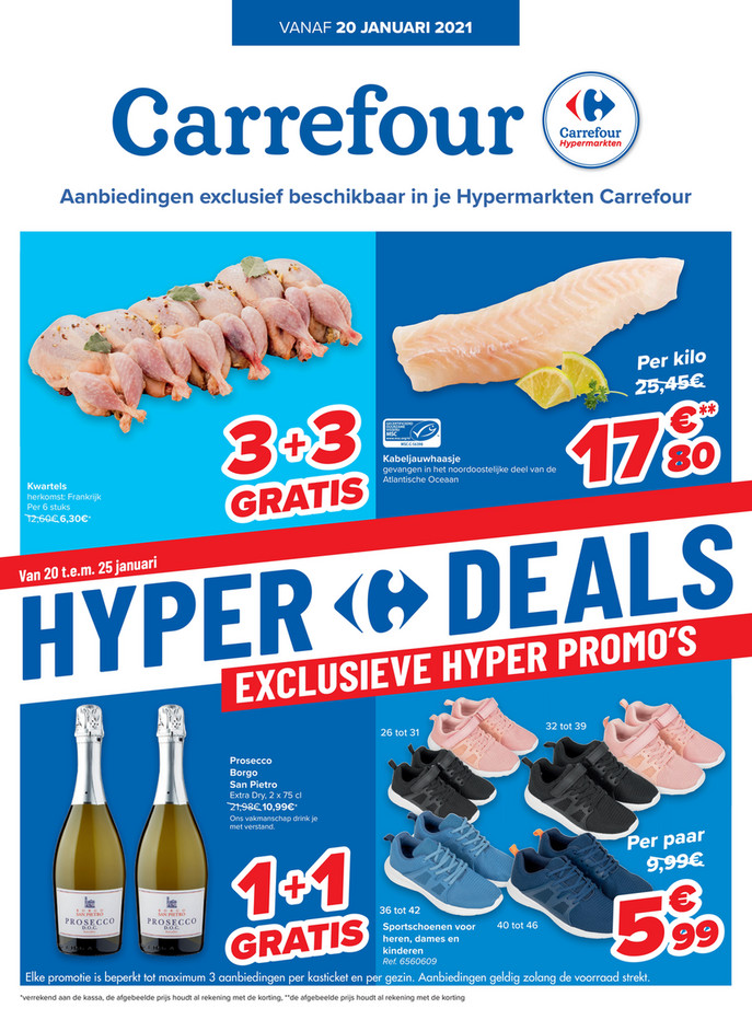 Carrefour folder van 20/01/2021 tot 25/01/2021 - Weekpromoties 3