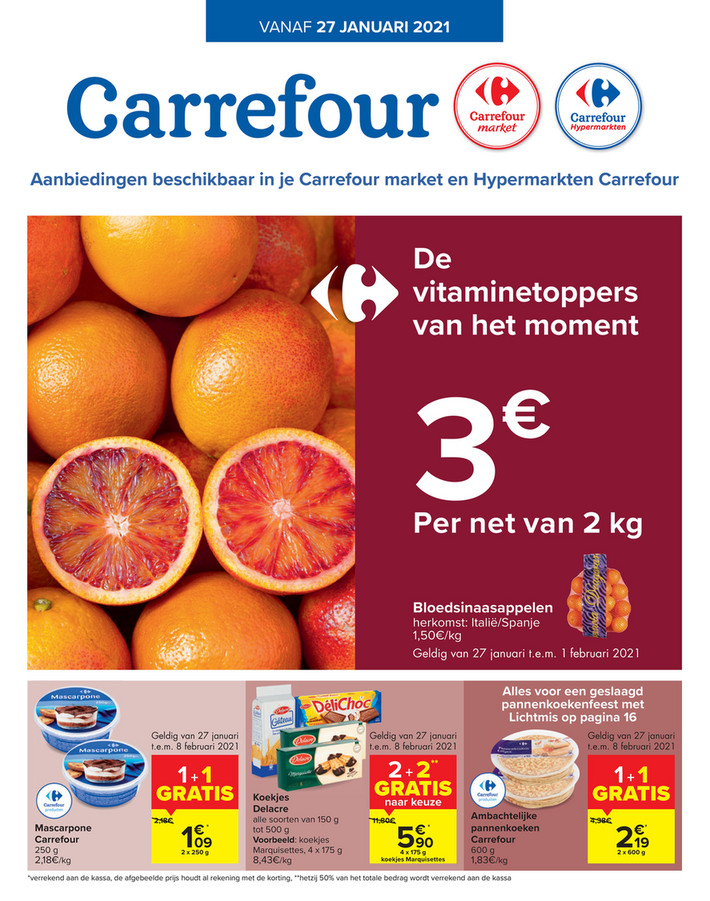 Carrefour folder van 27/01/2021 tot 01/02/2021 - Weekpromoties 4