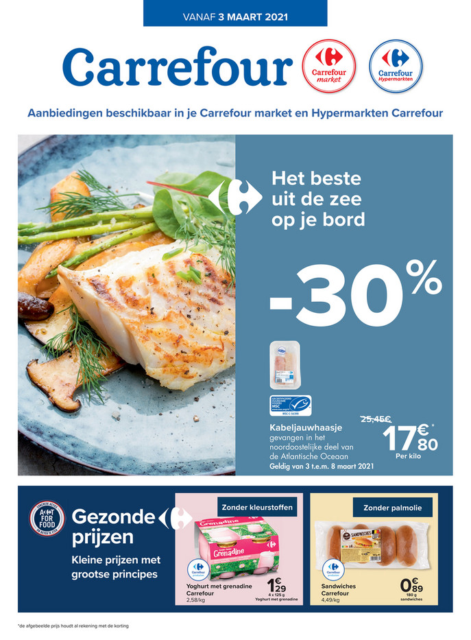 Carrefour folder van 03/03/2021 tot 08/03/2021 - Weekpromoties 9