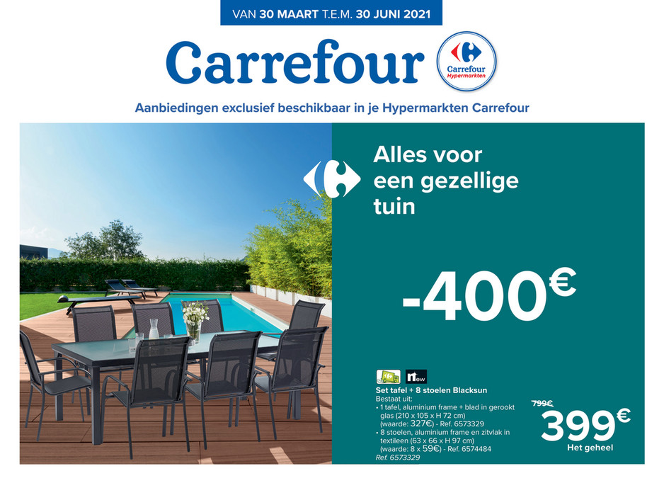 Carrefour folder van 30/03/2021 tot 30/06/2021 - Promoties lente