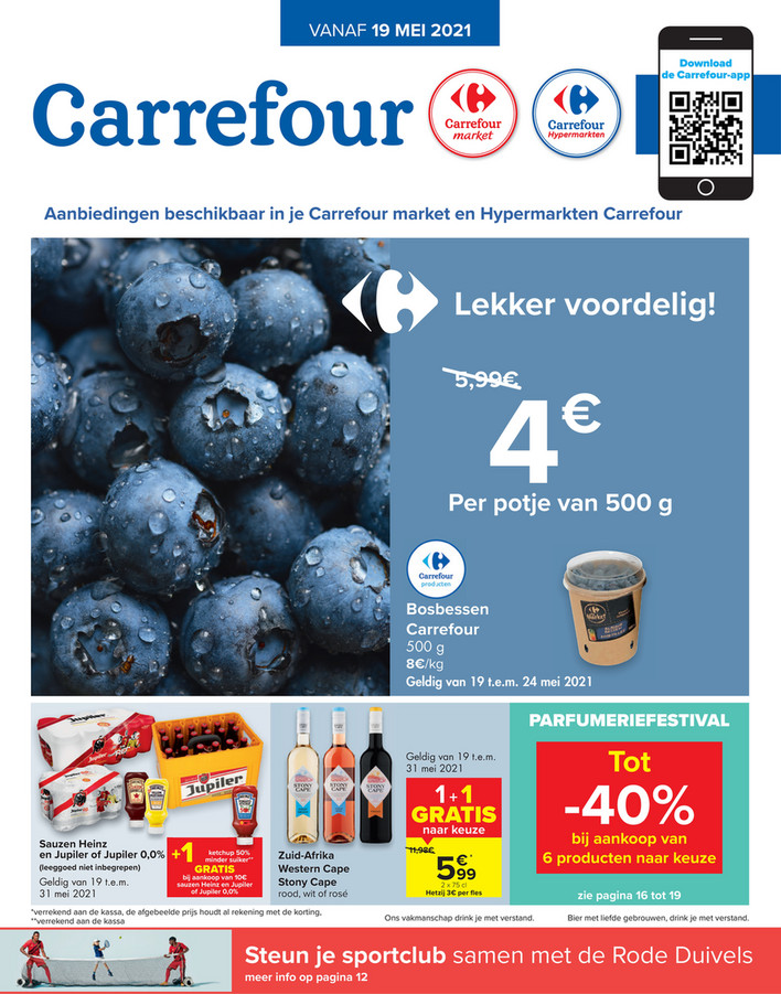 Carrefour folder van 19/05/2021 tot 24/05/2021 - Weekpromoties 20