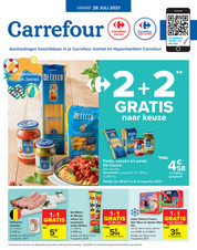 Carrefour folder van 28/07/2021 tot 09/08/2021 - Weekpromoties 30