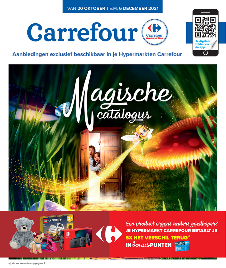 Carrefour folder van 20/10/2021 tot 06/12/2021 - Weekpromoties 42 b