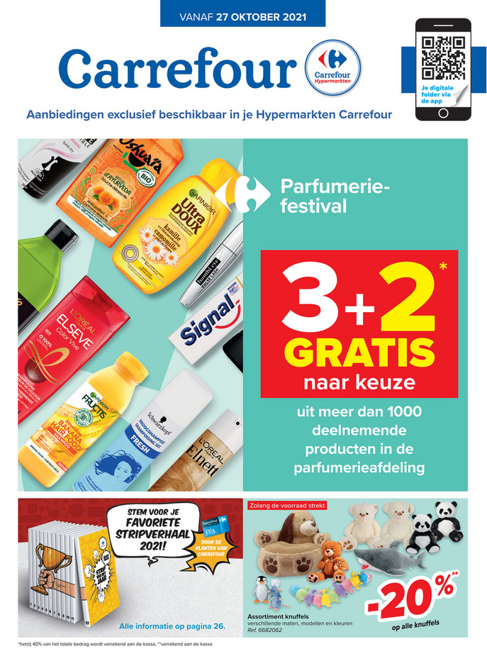 Carrefour folder van 27/10/2021 tot 08/11/2021 - Weekpromoties 43