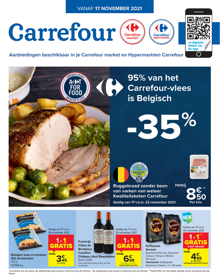 Carrefour folder van 17/11/2021 tot 29/11/2021 - Weekpromoties 46