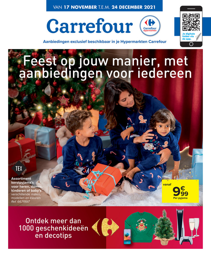Carrefour folder van 17/11/2021 tot 24/12/2021 - Weekpromoties 46