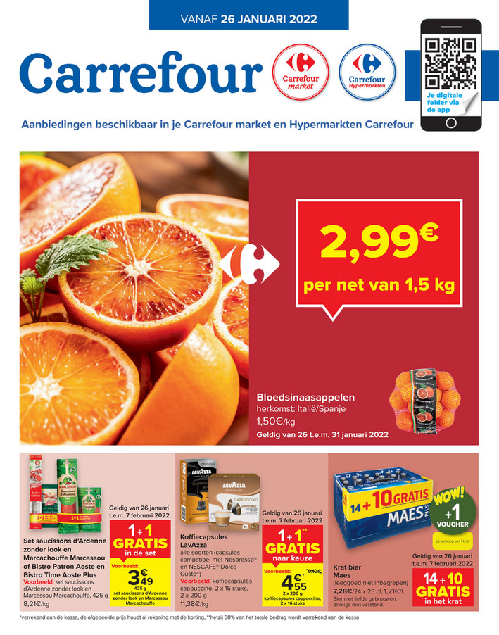 Carrefour folder van 26/01/2022 tot 07/02/2022 - Weekpromoties 4