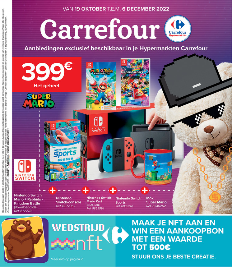 Carrefour folder van 19/10/2022 tot 06/12/2022 - Weekpromoties 42 bis