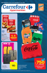Carrefour folder van 10/07/2024 tot 22/07/2024 - weekpromoties 28