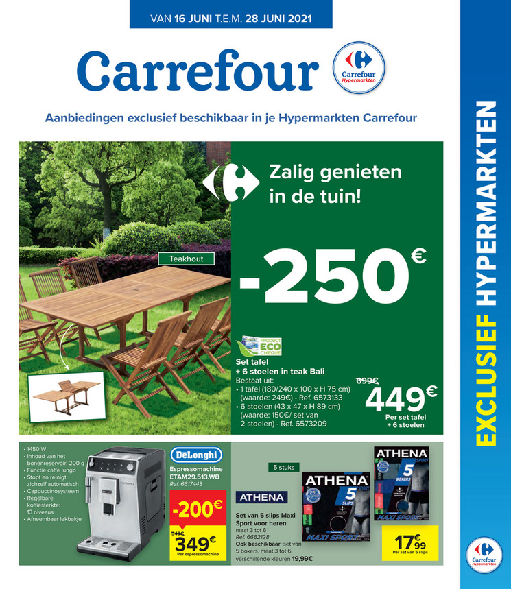 Carrefour folder van 23/06/2021 tot 28/06/2021 - Weekpromoties 25a