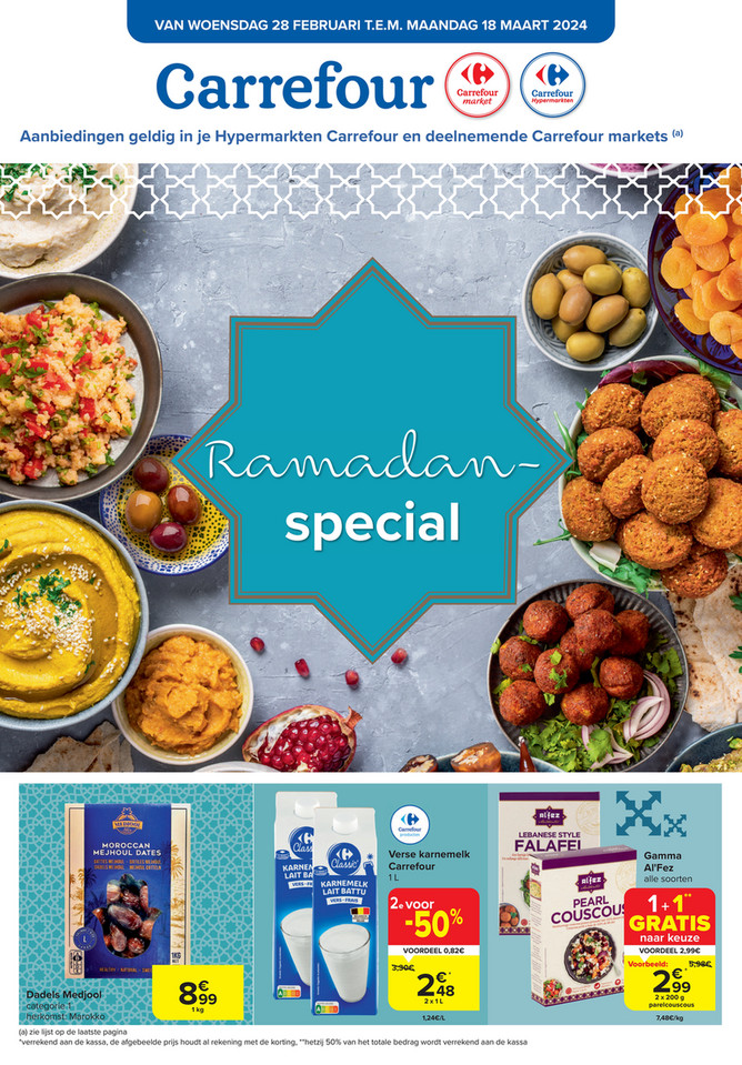 Weekpromoties 09 Ramadan