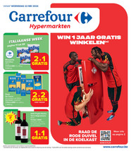 Carrefour folder van 22/05/2024 tot 03/06/2024 - Weekpromoties 21