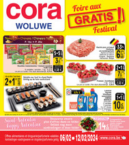 Folder Cora du 06/02/2024 au 12/02/2024 - Promotion de la semaine 06 Woluwe 