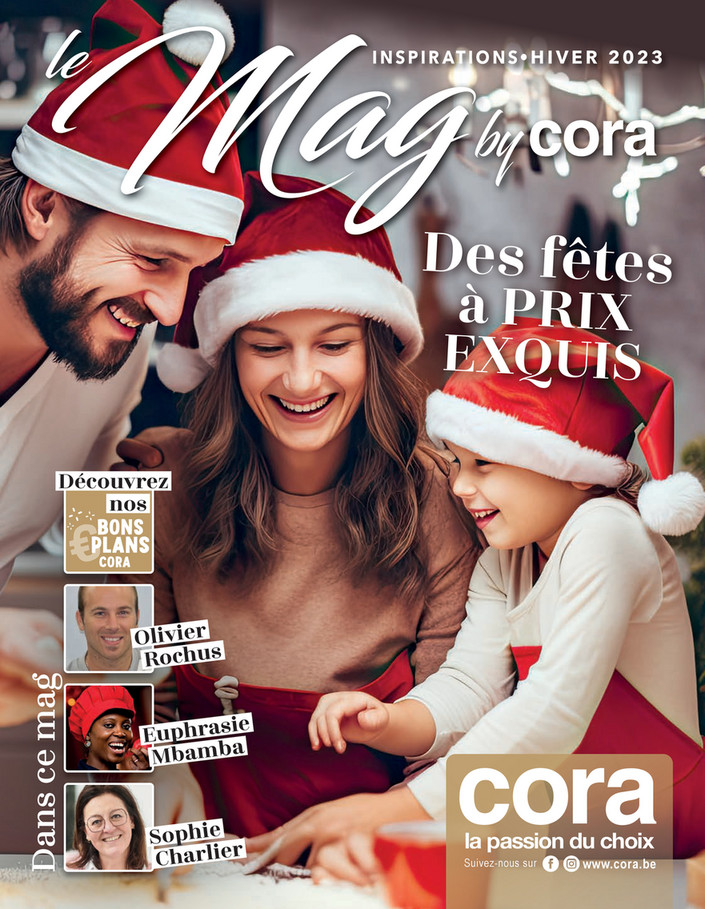 Magazine hiver cora