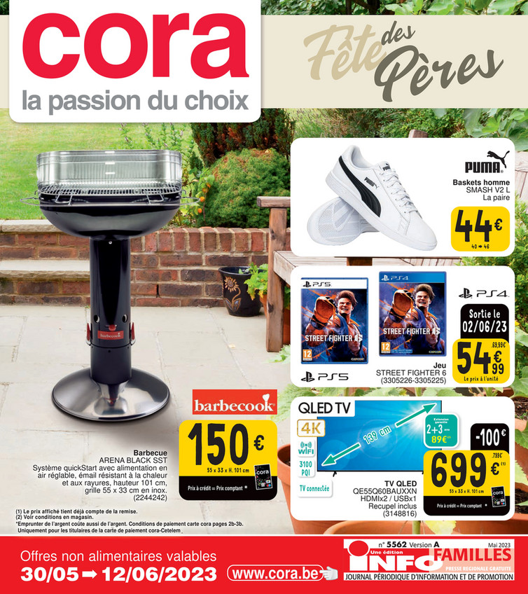 Folder Cora du 30/05/2023 au 12/06/2023 - Promotion Cora non alimentaire 