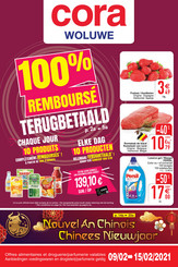 Folder Cora du 09/02/2021 au 15/02/2021 - Promotions de la semaine 6 woluwe ALL-R