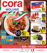 Folder Cora du 05/09/2023 au 11/09/2023 - Promotion Cora woluwe alimentaire 