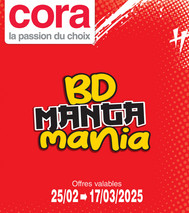 cora FR - BD manga mania 25-02