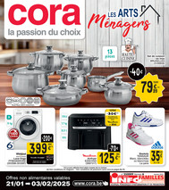 cora FR - Les Arts Ménagers au 21-01