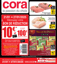 cora FR - Les offres alimentaire au 21-01