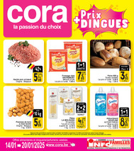 cora FR - Les prix dingues au 14-01