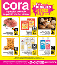 cora FR - Les prix dingues - Gekke prijzen 14-01