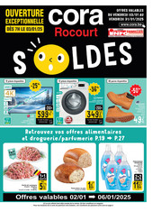 cora FR - Les soldes chez cora Rocourt 03-01 