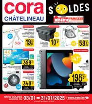 cora FR - SOLDES au cora de Châtelineau au 03-01