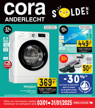 cora FR - SOLDES-SOLDEN cora Anderlecht 03-01