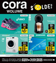 cora FR - Solo Woluwe non alimentaire 03-01-2025