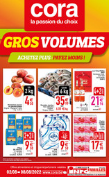 Folder Cora du 02/08/2022 au 08/08/2022 - Promotions de la semaine 19 alim