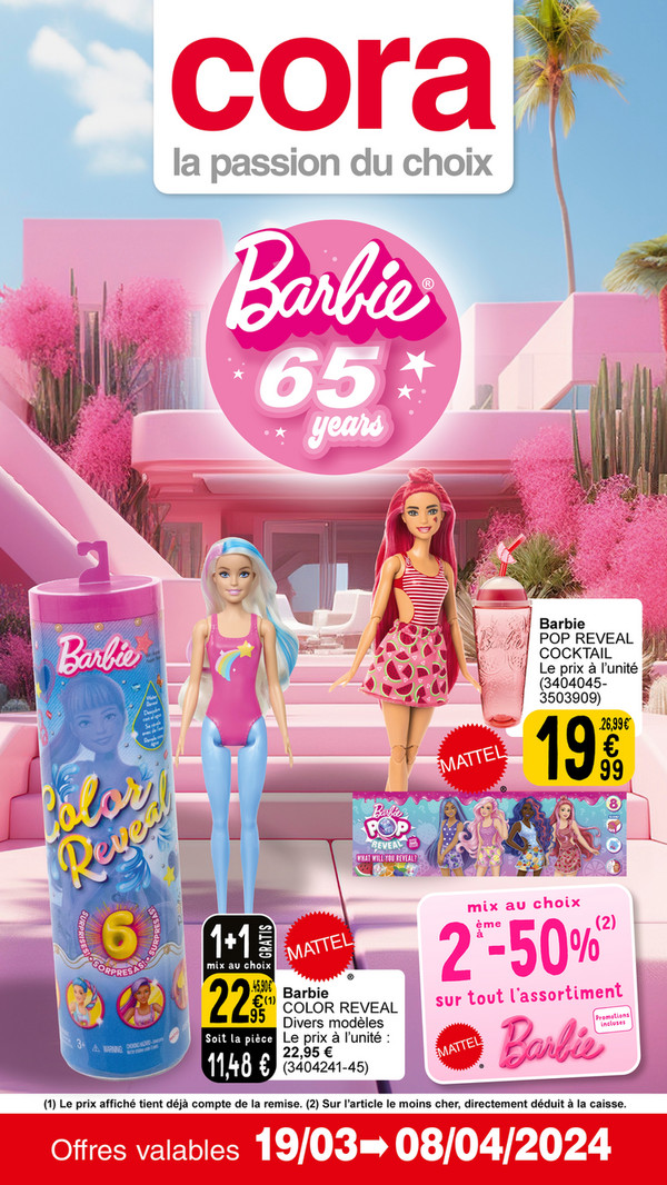 Cora barbie 