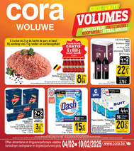 Gros volumes - Grote volumes cora Woluwe 04-02