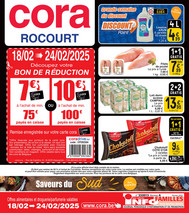 Les offres alimentaire chez cora Rocourt au 18-02