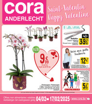 Saint-Valentin - Happy Valentine cora Anderlecht 0