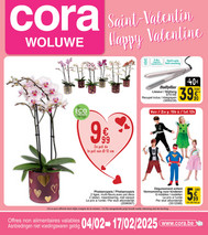 Saint-Valentin - Happy Valentine cora Woluwe 04-02