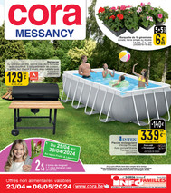 Folder Cora du 23/04/2024 au 06/05/2024 - Promotion de la semaine 17-18 Cora Messancy 