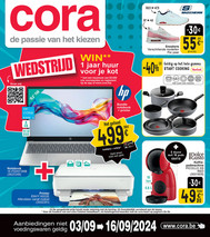 Cora folder van 03/09/2024 tot 16/09/2024 - 03-09 cora NL non alimentaire reduc.pdf