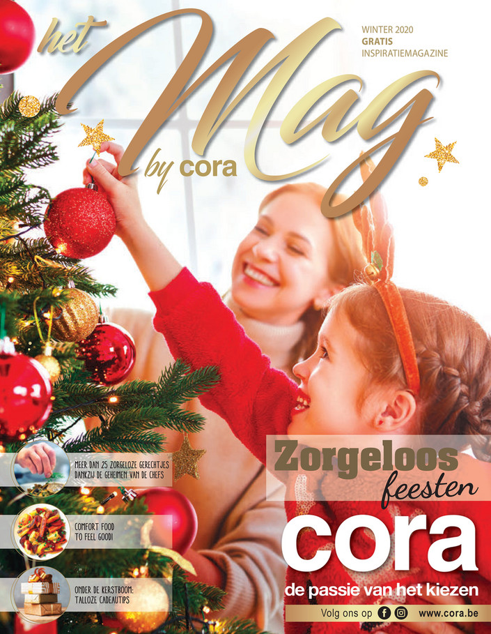 Cora folder van 01/12/2020 tot 17/01/2021 - Magazine winter