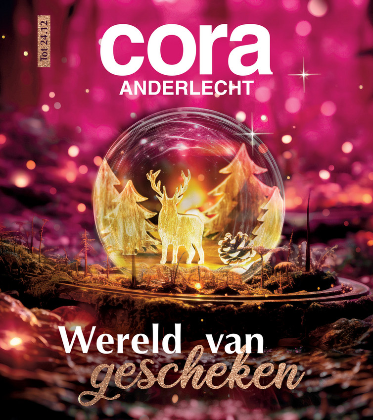 Cora folder van 05/12/2023 tot 24/12/2023 - Weekpromoties 50