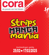 cora NL - Strips manga mania 25-02