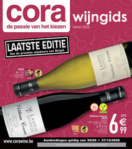 cora NL - Wijngids 2025