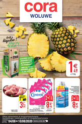 Cora folder van 04/08/2020 tot 10/08/2020 - Weekpromoties 32 food WOLLUWE