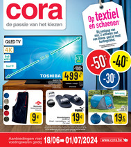 Cora folder van 18/06/2024 tot 01/07/2024 - Weekpromoties 24 non alim 