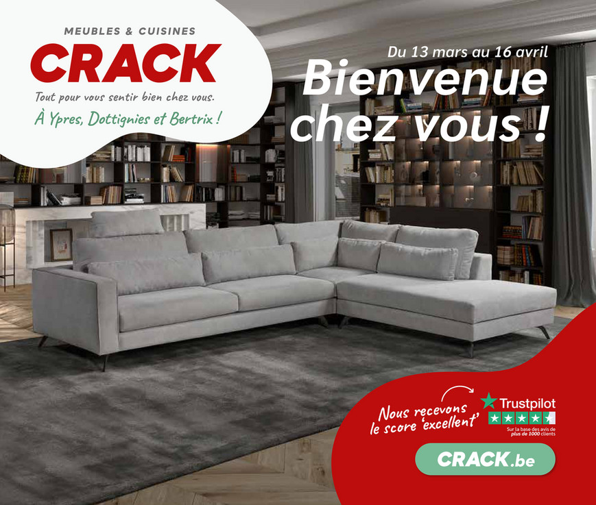 Folder Meubles & Cuisines Crack  du 13/03/2023 au 16/04/2023 - Crack 03 Mars Avril 2023 
