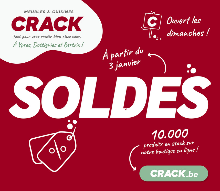 Folder Meubles & Cuisines Crack  du 03/01/2023 au 31/01/2023 - Crack Janvier 2023 FR